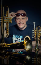 jazz trompetist Cees Trappenburg